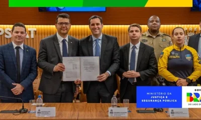 Rio de Janeiro adere ao Programa Município Mais Seguro e recebe R$ 13 milhões para reforçar a segurança com tecnologia e capacitação