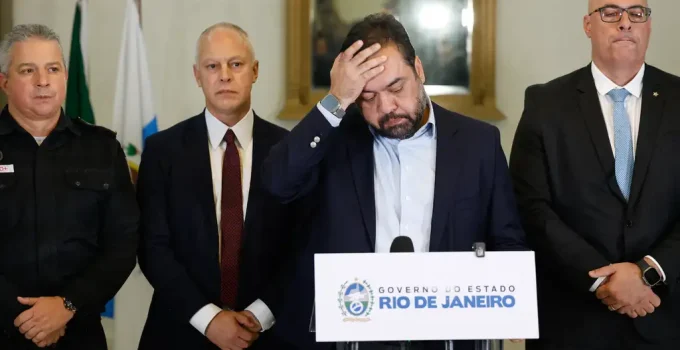 Cláudio Castro é acusado de criar esquemas de corrupção para se manter no poder, avalia cientista política