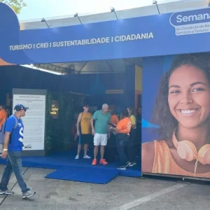 Gloria Groove Encanta na Praça Mauá: Semana S Celebra Cultura, Turismo e Gastronomia Social