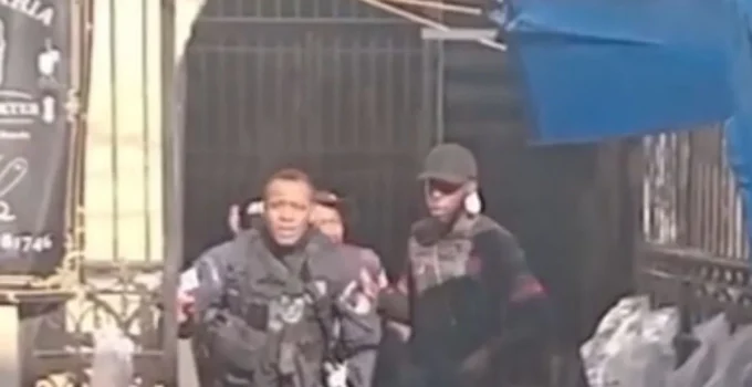 Policial Militar é Baleado na Virilha Durante Tentativa de Abordagem no Rio Comprido; Bandidos Fugiram