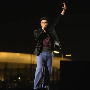 Luan Santana celebra 18 anos de carreira com megashow no Rio e participação especial de Ricky Martin