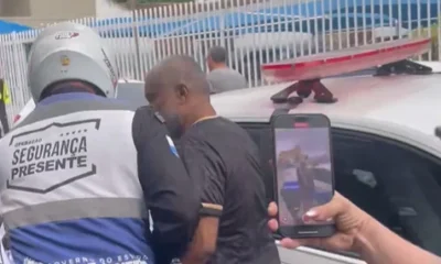 Homem é preso em flagrante por importunação sexual contra jovem em Nilópolis, Baixada Fluminense
