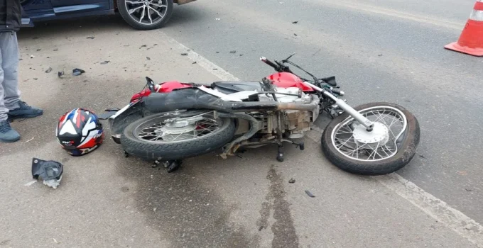 Acidentes com Motos Disparam no RJ em 2025, Superando 20 Mil Ocorrências e Lotando Hospitais Públicos