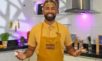 Chef baiano João Diamante estreia no Globoplay com "Cozinha de Favela: Prontos para Brilhar"
