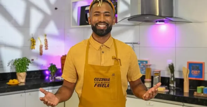 Chef baiano João Diamante estreia no Globoplay com "Cozinha de Favela: Prontos para Brilhar"