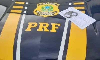 Foragido por estupro é preso em rodovia de Minas Gerais enquanto viajava para o Rio de Janeiro