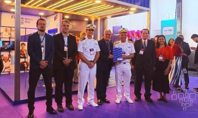 Marinha do Brasil firma parceria com SENAI-RJ para qualificar militares em segurança industrial naval