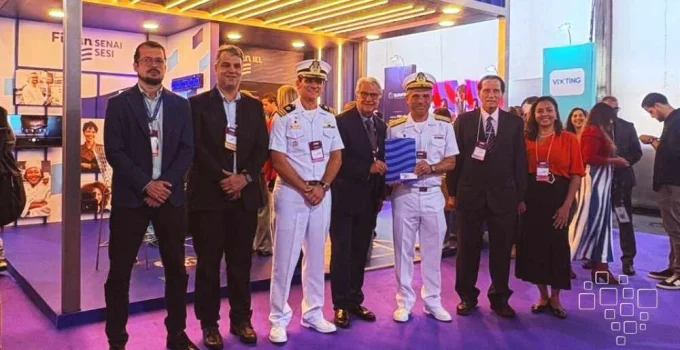 Marinha do Brasil firma parceria com SENAI-RJ para qualificar militares em segurança industrial naval