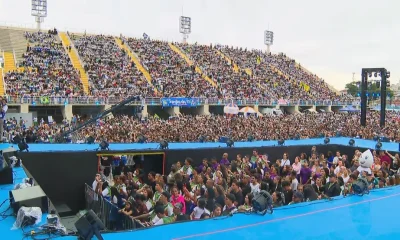 Marcha para Jesus 2025 no Rio de Janeiro: Milhares de fiéis celebram o "Poder da Decisão"