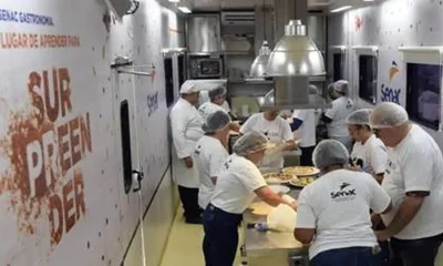 Senac RJ oferece 144 vagas gratuitas em cursos de gastronomia para mulheres em Búzios com foco em empreendedorismo