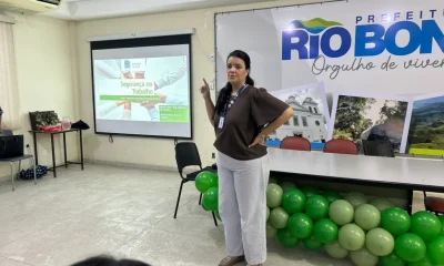 Rio Bonito Capacita Servidores Municipais em Segurança no Trabalho para Prevenção de Acidentes e Riscos Profissionais