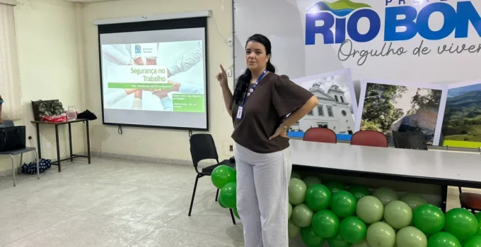Rio Bonito Capacita Servidores Municipais em Segurança no Trabalho para Prevenção de Acidentes e Riscos Profissionais