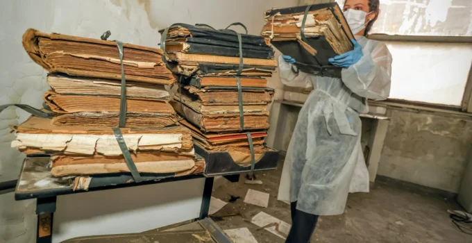 Resgate Emergencial de Arquivos Históricos do Antigo IML do Rio Acelerado Após Denúncias de Descarte Ilegal