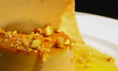 Pudim Ganha Novas Versões Criativas e Se Torna Destaque em Restaurantes do Rio de Janeiro