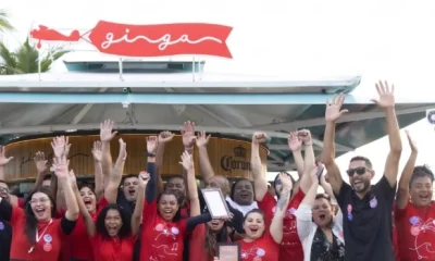 Ginga é indicado pela terceira vez ao prêmio VEJA RIO COMER & BEBER 2026/2027