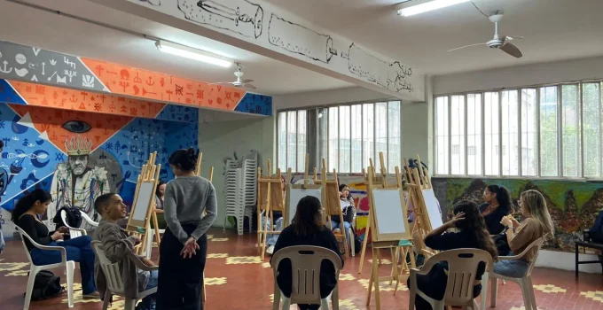 Espaço Travessia: Arte e Cultura celebram 10 anos de inclusão e saúde mental no Instituto Nise da Silveira