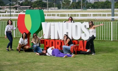 Vinhos de Portugal 2024: Evento no Rio de Janeiro traz safras históricas e estreia do Chefs on Fire no Jockey Club