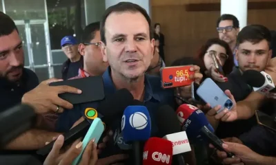 Eduardo Paes promete 'neutralizar' criminosos que desafiarem o Estado se eleito governador do Rio