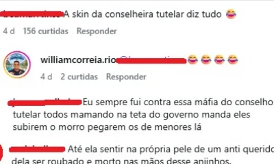 Conselheira Tutelar de Copacabana Sofre Ameaças e Ataques Após Atuação Contra "Justiceiros"