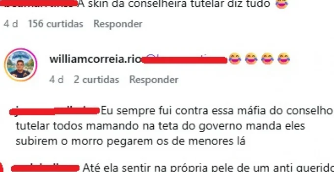 Conselheira Tutelar de Copacabana Sofre Ameaças e Ataques Após Atuação Contra "Justiceiros"