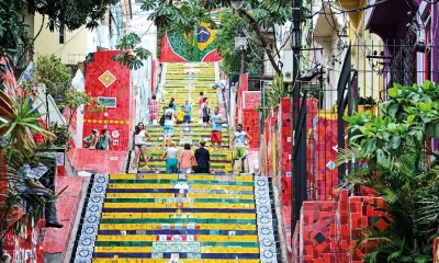 Rio de Janeiro: Descubra 6 Cenários Vibrantes que Colorem a Cidade Maravilhosa, 5ª Mais Colorida do Mundo