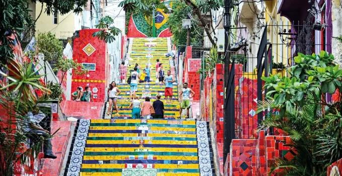 Rio de Janeiro: Descubra 6 Cenários Vibrantes que Colorem a Cidade Maravilhosa, 5ª Mais Colorida do Mundo