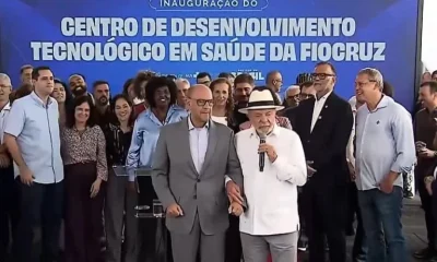 Lula cobra do governador interino do RJ prisão de deputados milicianos e garante apoio federal
