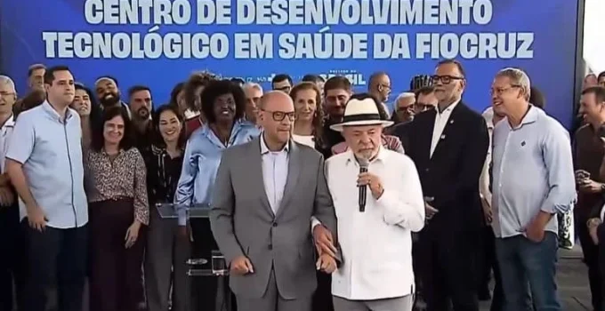Lula cobra do governador interino do RJ prisão de deputados milicianos e garante apoio federal