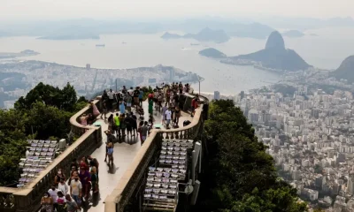 Turismo Internacional no Rio de Janeiro Dispara 18,1% e Ultrapassa 1 Milhão de Visitantes nos Primeiros Quatro Meses de 2026