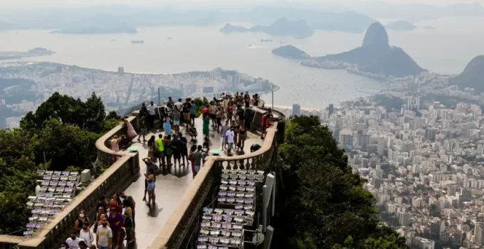 Turismo Internacional no Rio de Janeiro Dispara 18,1% e Ultrapassa 1 Milhão de Visitantes nos Primeiros Quatro Meses de 2026