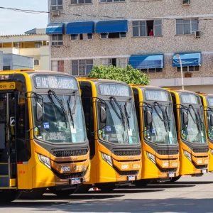 Zona Oeste do Rio: Mais de 100 ônibus novos reforçam 8 linhas com ar-condicionado e novo visual