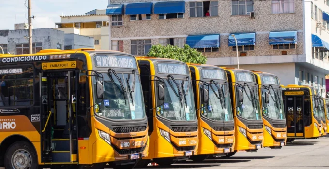 Zona Oeste do Rio: Mais de 100 ônibus novos reforçam 8 linhas com ar-condicionado e novo visual