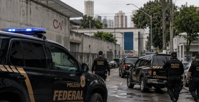 Polícia Federal Investiga Infiltração do Comando Vermelho na Política do Rio e Busca por Aliados e Documentos Sigilosos