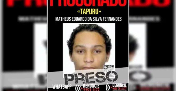 Suspeito de gerenciar tráfico e envolvido em estupro coletivo de adolescente é preso no RJ