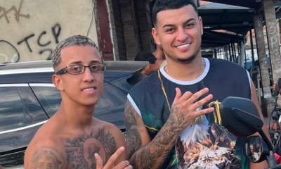 Aliado de 'Gotinha', operador financeiro do TCP é preso em restaurante de luxo no Rio de Janeiro; veja vídeo