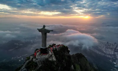 Cristo Redentor e Coliseu firmam parceria inédita para impulsionar turismo e cultura entre Brasil e Itália