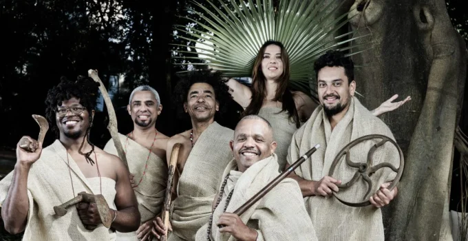 Batucada Tamarindo Anuncia Turnê no Rio de Janeiro em Junho de 2026 com o Álbum Olóri-Agbáyé