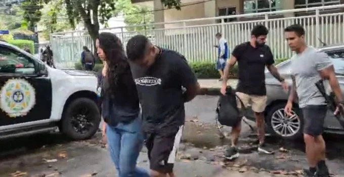 Homem é Preso por Assassinato de Colega de Trabalho Após Festa em Colégio, Zona Norte do Rio