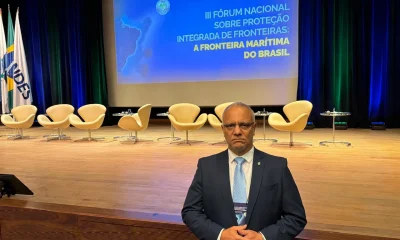 SSPDS-CE participa do III Fórum Nacional sobre Proteção Integrada de Fronteiras no Rio de Janeiro