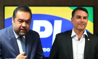 PL vê palanque de Flávio Bolsonaro ruir no Rio após operações contra Cláudio Castro
