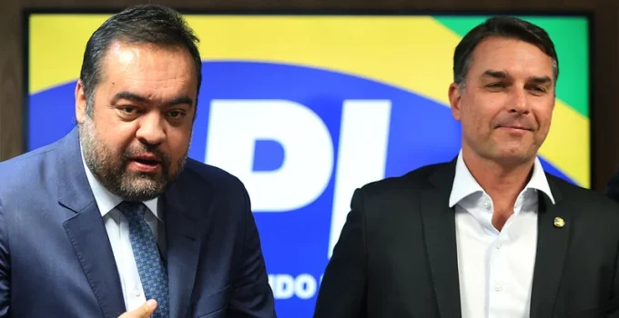 PL vê palanque de Flávio Bolsonaro ruir no Rio após operações contra Cláudio Castro