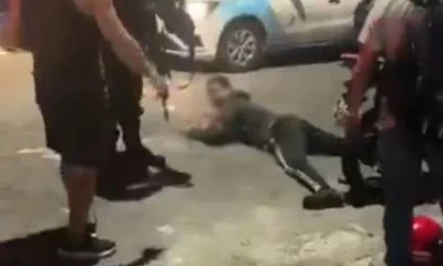 Policial Militar de Folga Reage a Assalto e Deixa Criminoso Ferido em Vicente de Carvalho