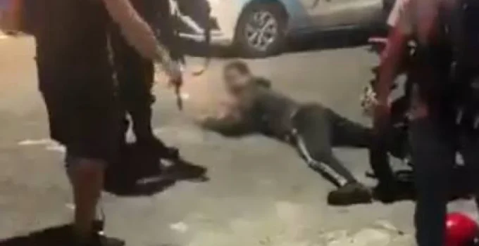Policial Militar de Folga Reage a Assalto e Deixa Criminoso Ferido em Vicente de Carvalho