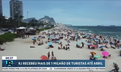 Rio de Janeiro Supera Marca de Um Milhão de Turistas Estrangeiros em Quatro Meses Impulsionando a Economia