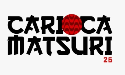Carioca Matsuri 2026: Festival de cultura japonesa chega ao Rio com gastronomia, anime e experiências imersivas