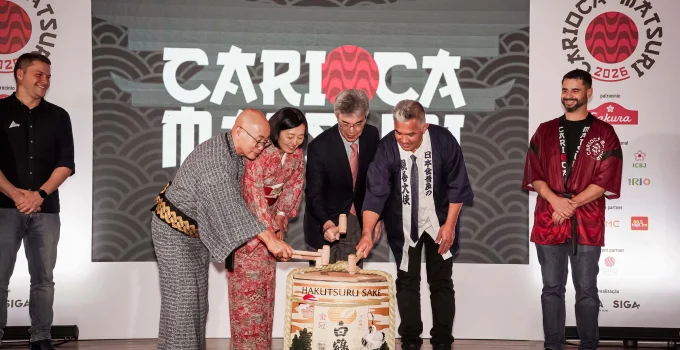 Carioca Matsuri 2026: Festival Imersivo no Rio de Janeiro Terá Chefs Michelin e Mais de 80 Horas de Cultura Japonesa