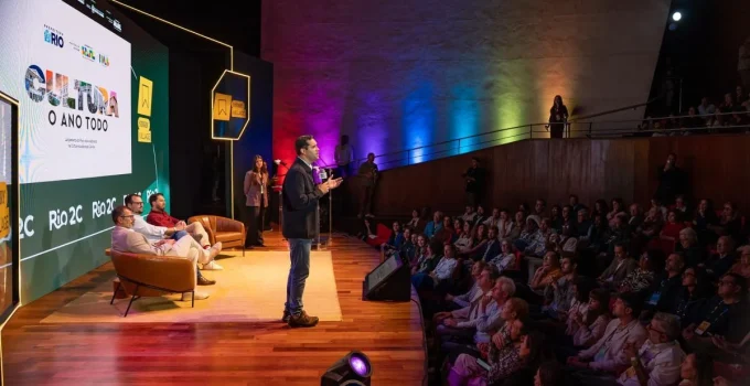 Rio de Janeiro anuncia R$ 225 milhões em investimento para cultura e audiovisual até 2028