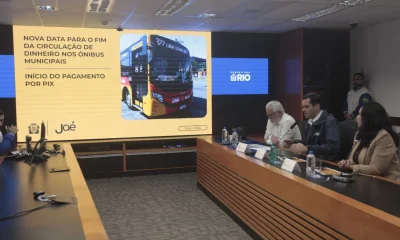 Fim do dinheiro no transporte público do Rio é adiado para 28 de junho; PIX e cartões são as alternativas