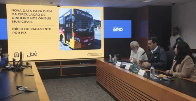 Fim do dinheiro no transporte público do Rio é adiado para 28 de junho; PIX e cartões são as alternativas
