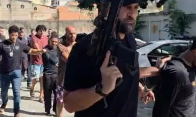 Polícia prende 12 pessoas por receptação de celular em Piedade, Zona Norte do Rio, em operação contra comércio ilegal